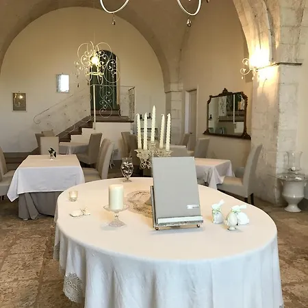 Çiftlik konaklama Masseria Rienzo Ostuni