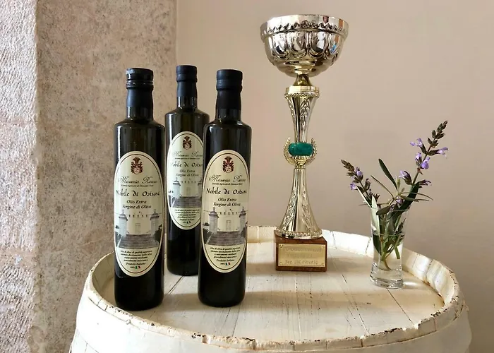 Masseria Rienzo Farmház